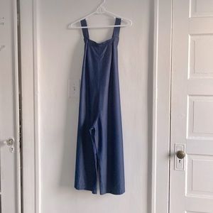 Tienda Ceremony Cotton Cropped Jumpsuit S